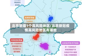 北京新增1个高风险地区/北京新冠疫情高风险地区有哪些