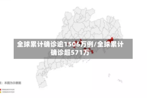 全球累计确诊逾1506万例/全球累计确诊超571万