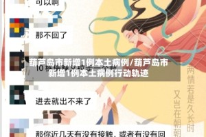 葫芦岛市新增1例本土病例/葫芦岛市新增1例本土病例行动轨迹