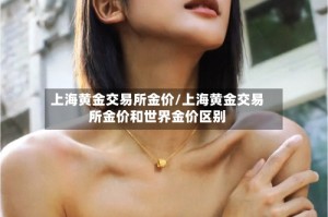 上海黄金交易所金价/上海黄金交易所金价和世界金价区别