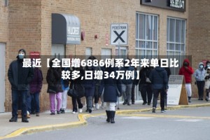 最近【全国增6886例系2年来单日比较多,日增34万例】