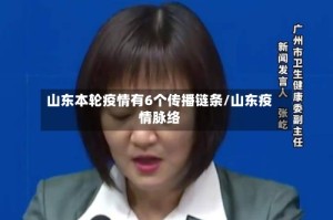 山东本轮疫情有6个传播链条/山东疫情脉络