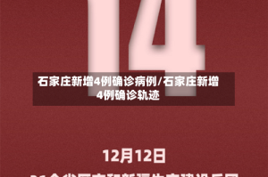 石家庄新增4例确诊病例/石家庄新增4例确诊轨迹