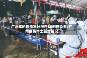 广州本轮疫情累计报告85例感染者/广州疫情本土新增情况