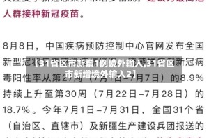 【31省区市新增1例境外输入,31省区市新增境外输入2】