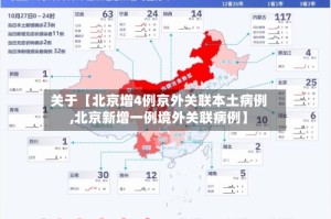 关于【北京增4例京外关联本土病例,北京新增一例境外关联病例】