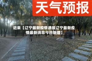 近来【辽宁最新疫情通报辽宁最新疫情最新消息今日新增】