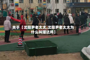 关于【沈阳尹老太太,沈阳尹老太太为什么叫溜达鸡】