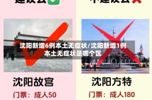 沈阳新增6例本土无症状/沈阳新增1例本土无症状是哪个区