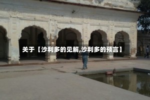 关于【沙利多的见解,沙利多的预言】