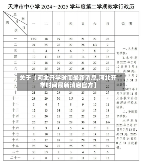 关于【河北开学时间最新消息,河北开学时间最新消息官方】-第1张图片