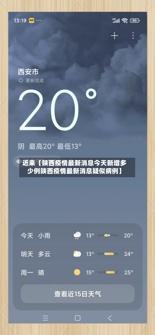 近来【陕西疫情最新消息今天新增多少例陕西疫情最新消息疑似病例】-第1张图片