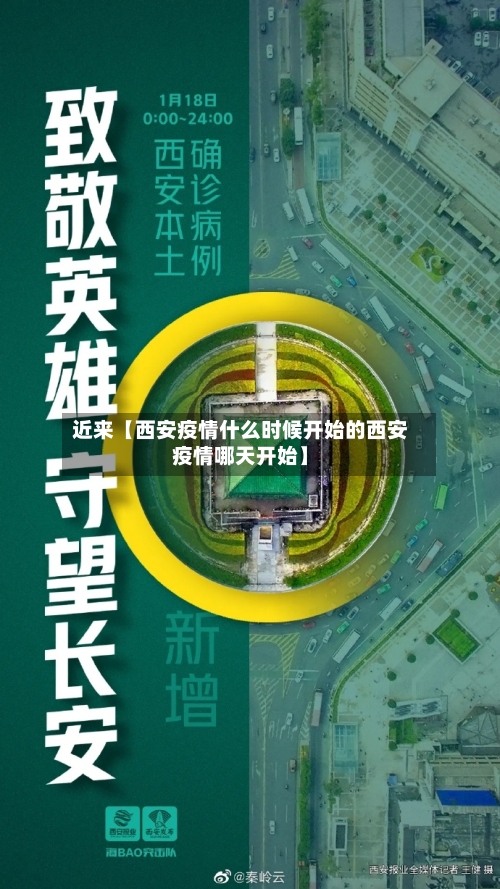 近来【西安疫情什么时候开始的西安疫情哪天开始】-第1张图片