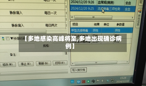 【多地感染高峰将至,多地出现确诊病例】-第1张图片