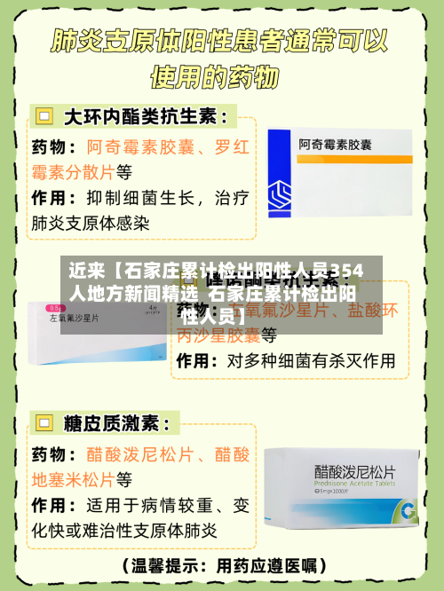 近来【石家庄累计检出阳性人员354人地方新闻精选  石家庄累计检出阳性人员】-第1张图片