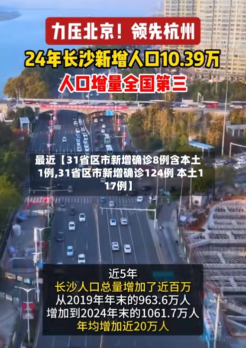 最近【31省区市新增确诊8例含本土1例,31省区市新增确诊124例 本土117例】-第2张图片