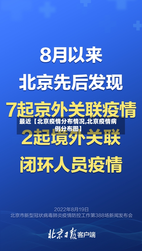 最近【北京疫情分布情况,北京疫情病例分布图】-第1张图片