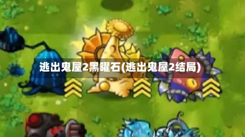 逃出鬼屋2黑曜石(逃出鬼屋2结局)-第1张图片