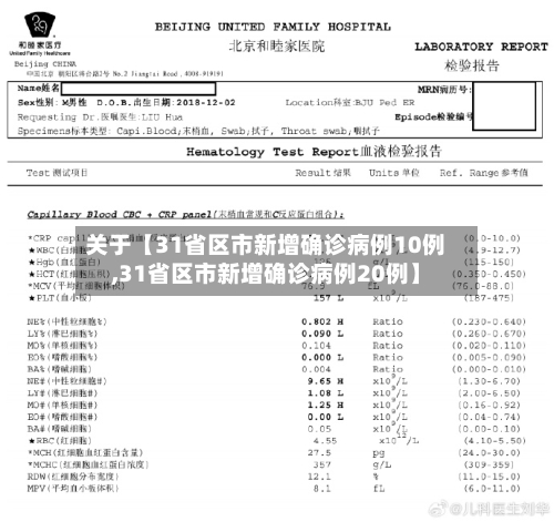 关于【31省区市新增确诊病例10例,31省区市新增确诊病例20例】-第1张图片