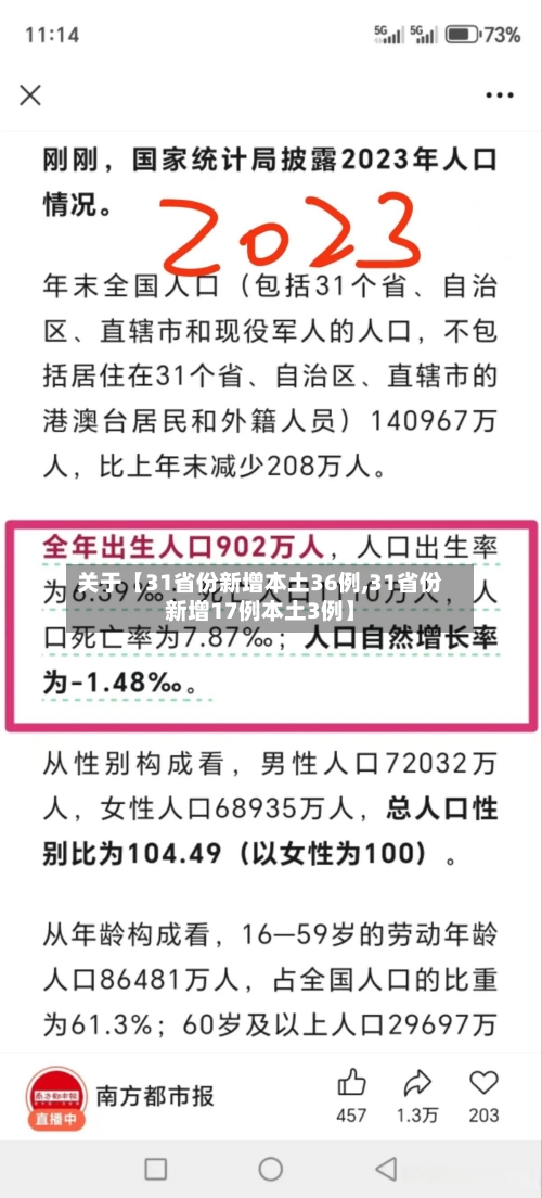 关于【31省份新增本土36例,31省份新增17例本土3例】-第2张图片