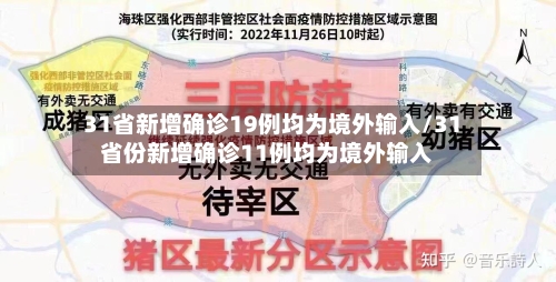 31省新增确诊19例均为境外输入/31省份新增确诊11例均为境外输入-第1张图片