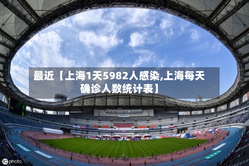最近【上海1天5982人感染,上海每天确诊人数统计表】-第1张图片