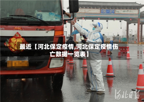 最近【河北保定疫情,河北保定疫情伤亡数据一览表】-第2张图片