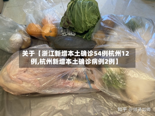 关于【浙江新增本土确诊54例杭州12例,杭州新增本土确诊病例2例】-第1张图片