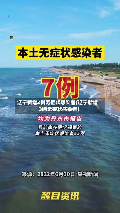 辽宁新增2例无症状感染者(辽宁新增3例无症状感染者)-第1张图片