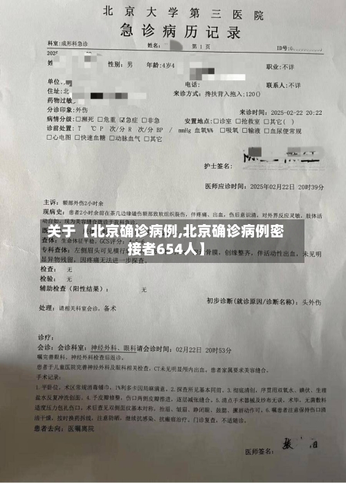 关于【北京确诊病例,北京确诊病例密接者654人】-第3张图片