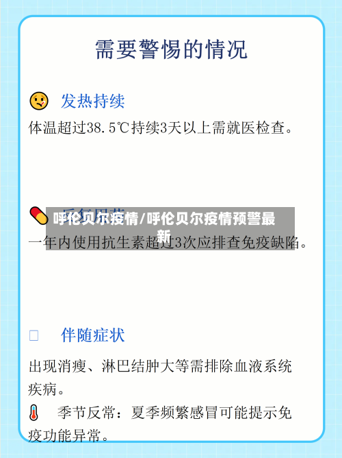 呼伦贝尔疫情/呼伦贝尔疫情预警最新-第1张图片