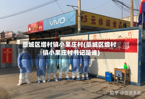 藁城区增村镇小果庄村(藁城区增村镇小果庄村书记是谁)-第1张图片
