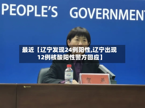 最近【辽宁发现24例阳性,辽宁出现12例核酸阳性警方回应】-第1张图片