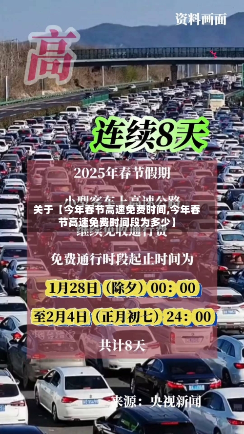 关于【今年春节高速免费时间,今年春节高速免费时间段为多少】-第2张图片