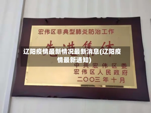 辽阳疫情最新情况最新消息(辽阳疫情最新通知)-第1张图片