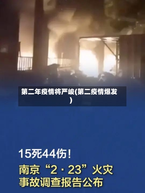 第二年疫情将严峻(第二疫情爆发)-第1张图片