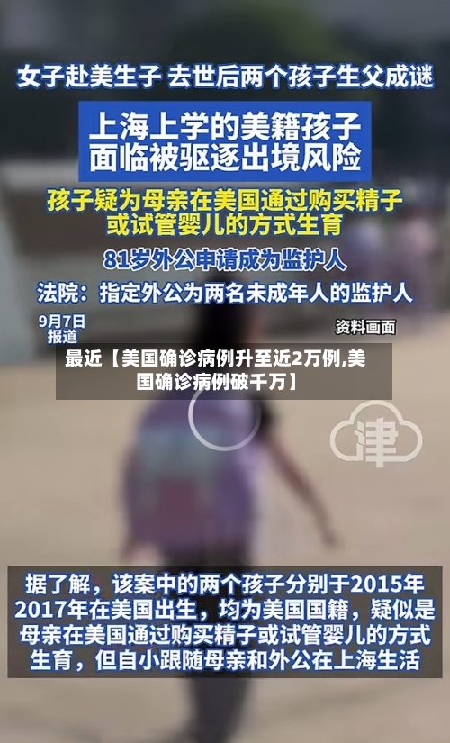 最近【美国确诊病例升至近2万例,美国确诊病例破千万】-第1张图片