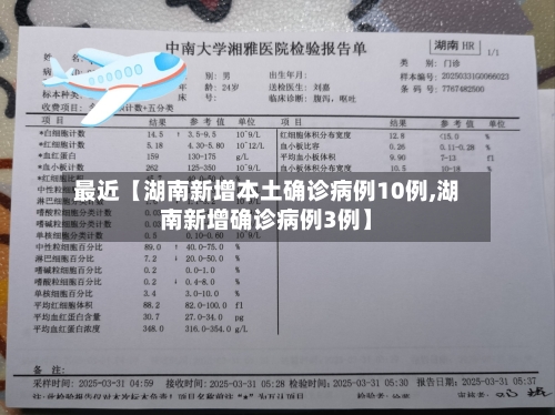 最近【湖南新增本土确诊病例10例,湖南新增确诊病例3例】-第2张图片