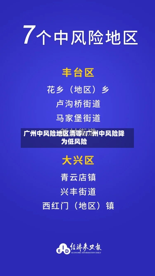 广州中风险地区清零/广州中风险降为低风险-第2张图片