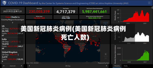 美国新冠肺炎病例(美国新冠肺炎病例死亡人数)-第1张图片
