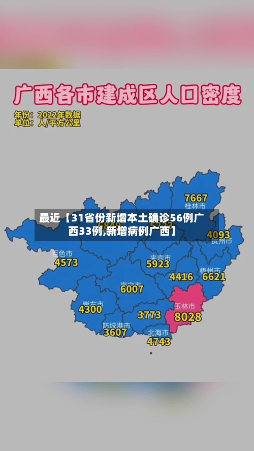 最近【31省份新增本土确诊56例广西33例,新增病例广西】-第1张图片