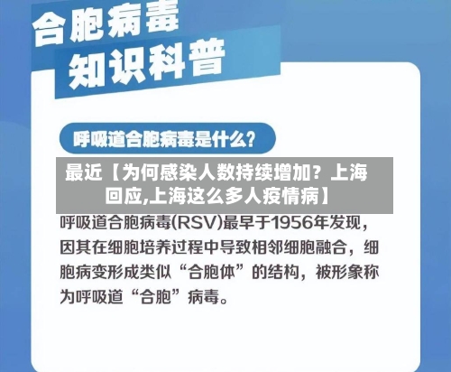 最近【为何感染人数持续增加？上海回应,上海这么多人疫情病】-第3张图片