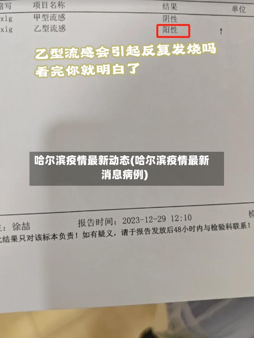 哈尔滨疫情最新动态(哈尔滨疫情最新消息病例)-第1张图片